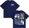 Rapper Dani Martin Jahre Album Cover Grafik T-Shirts Unisex Mode Hip Hop Street T-Shirt Baumwolle Lässig Übergroßes T-Shirt