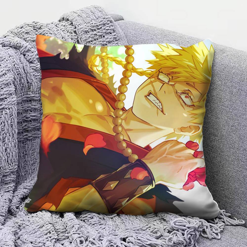 hell paradise Anime Pillow Covers Home Sofa Cushion Covers and Aecorative Custom