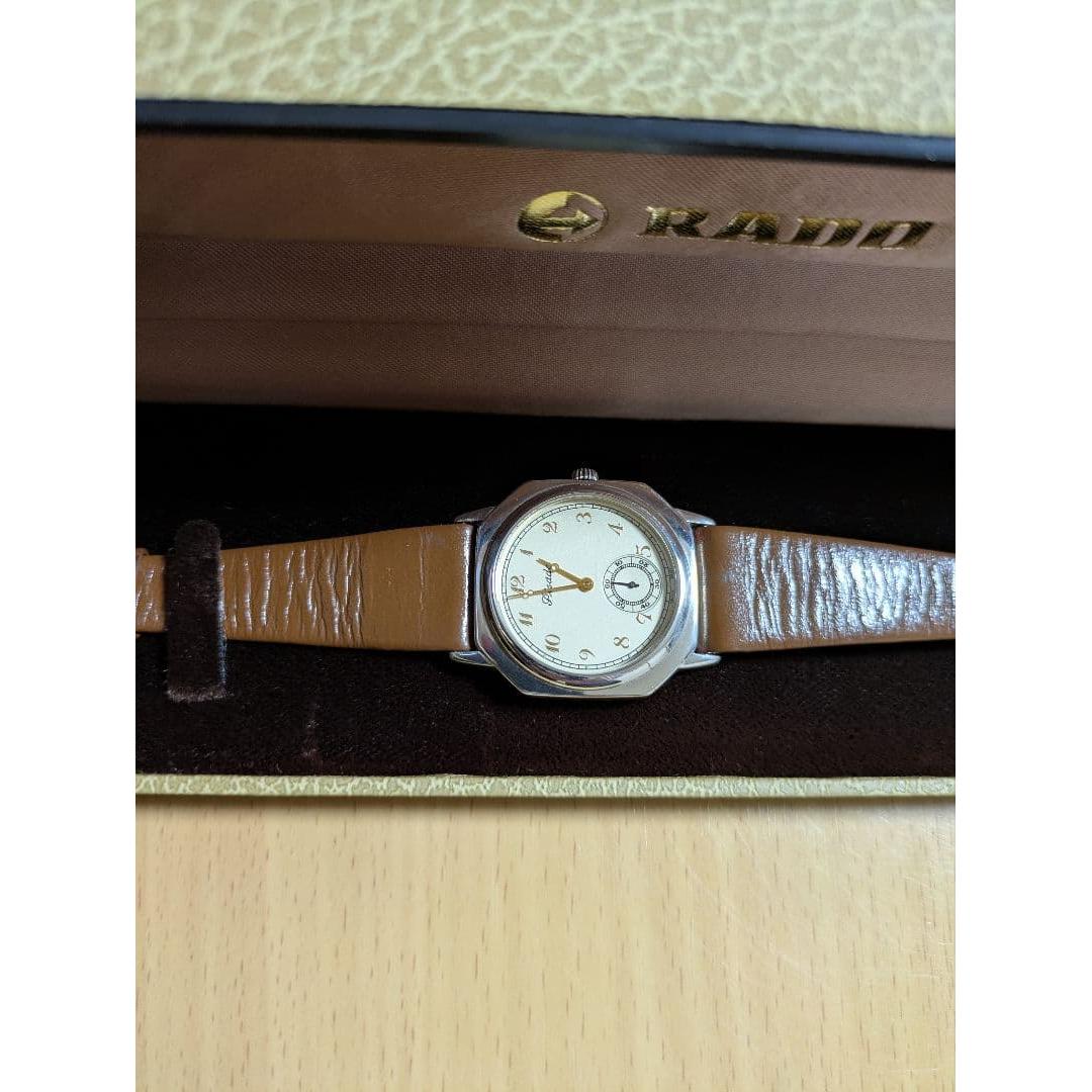 Used Ladies watch quartz working item