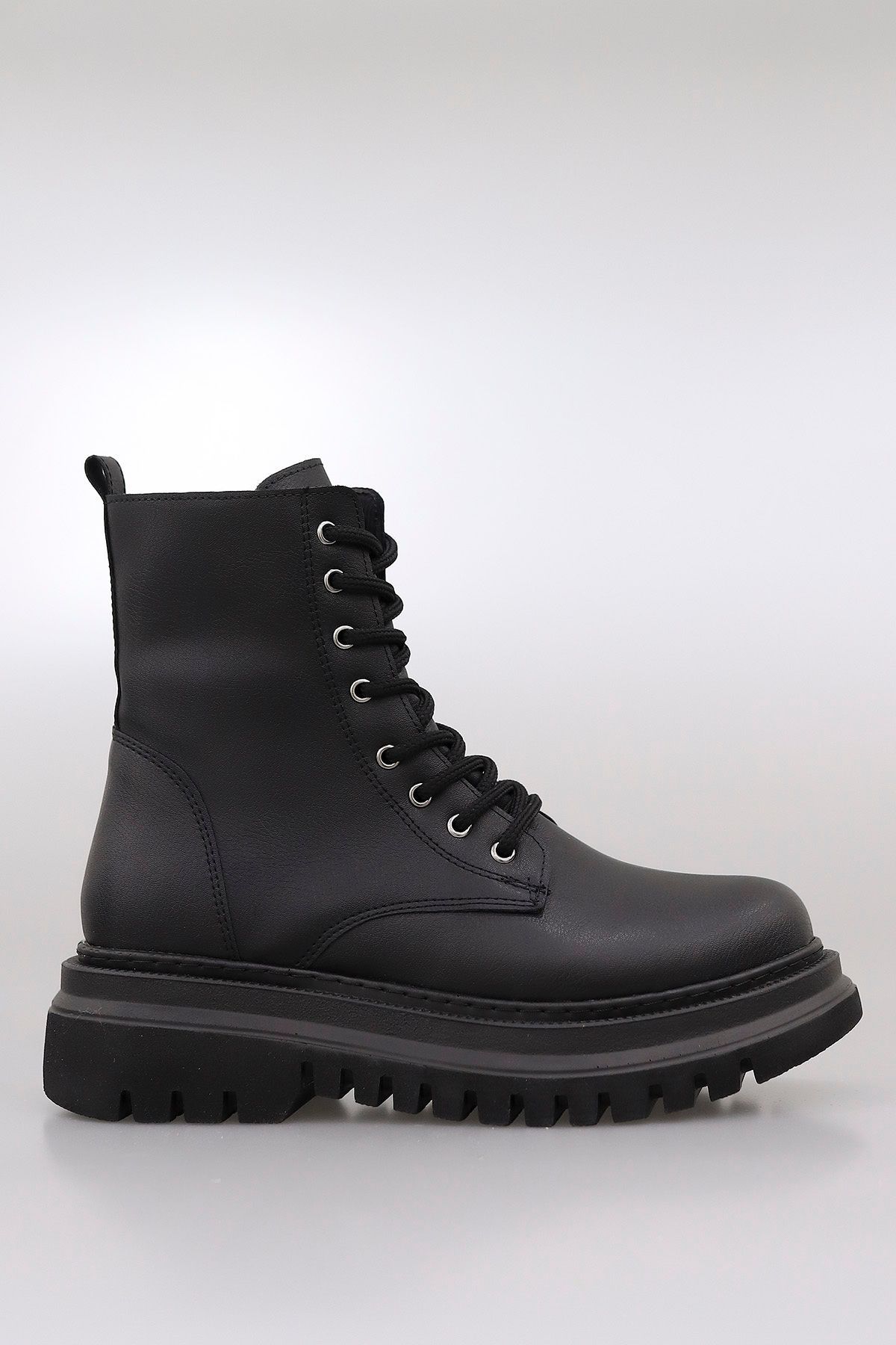 

Women Modern Stylish Fashion Etl Lace Up High Heel Boots 39
