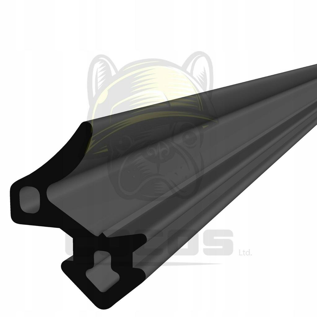 Seal for PVC windows S-1188 GEALAN BLACK 1m