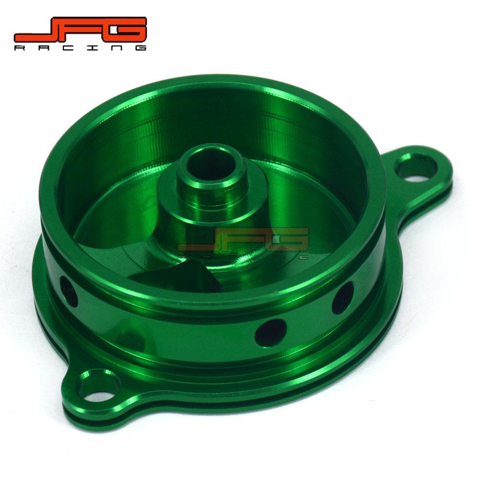 KX450F (2006-2015) Off-road Motorcycle CNC Aluminum Oil Filter Cover
