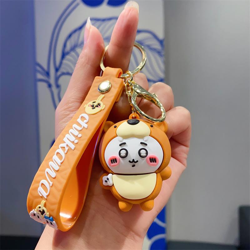 

Мультяшный Милый Кроссдрессинг Брелок Кукла Студент Школьный Рюкзак Подвеска Подарок коричневый