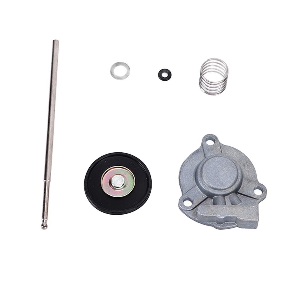 6pcs Carb Accelerator Pump Diaphragm Repair Kit Rubber Metal Replacement for CRF450R 2003?2006