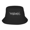 Yung Lean Merch Yung Lean Logo Bucket Hat For Men Women  Fisherman Hats Casual Travel Hiking Caps Harajuku Custom Sun Hats