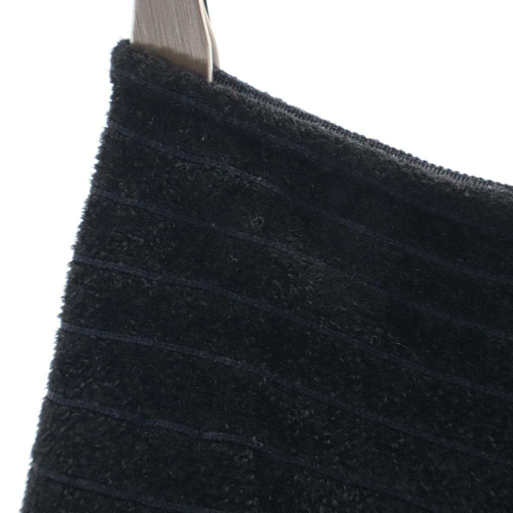 FOXEY made in Japan Midi length knit Tiered skirt 38 black Women Used