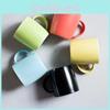 Single Layer Kitchen Ceramic Coffee Mug Gift Children Supplies Safe Gloss Finish