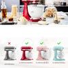 Ice Cream Maker Attachments Ice Cream Mixing Stand Plastic Texture Mixing Holder Suitable for 4.5QT 5QT 6QT Models