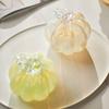 Glass Handicrafts Simulated Pumpkin Gradient Colored Glass Pumpkin Plant Ornaments Decorative Figurines Home Decoration