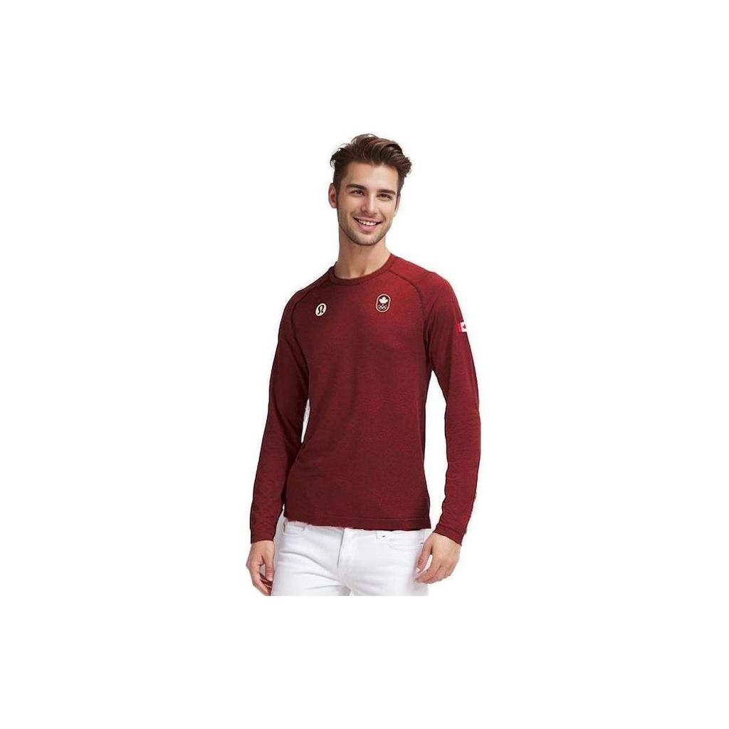 Lululemon Team Canada T Shirt Men's LM3DELS