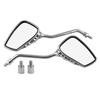 Universal Motorcycle Skull Hand Claw Rear-View Side Mirror Universal Fit Mirror Bolt For Street Sport Bike Chopper Cruiser
