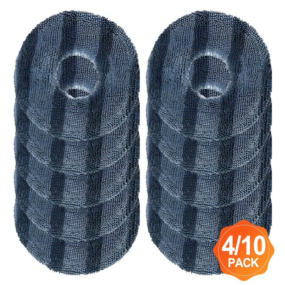 Cleaning Accessories Mop Pads Daily Maintenance Effortless Floor Cleaning Sustainable Cleaning Long-lasting Cloths For Yeedi