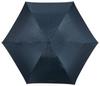Folding Umbrella Mila Schon Logo Jacquard Umbrella Folding Umbrella Mini Umbrella Deep Blue Rib 60cm [Moonbat] Men's Men's Men's Length Approx.