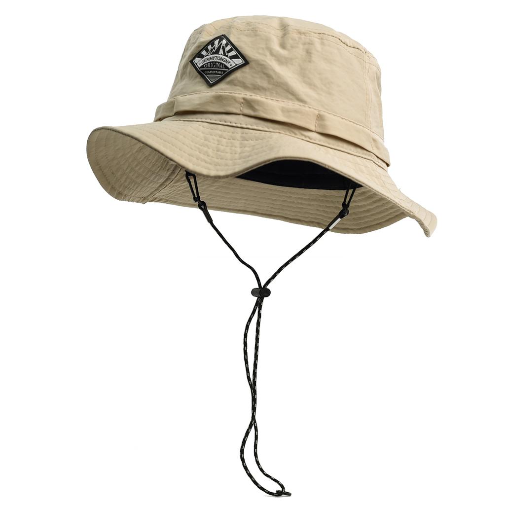 Japanese Waterproof Quick-Drying Sun Hat Women Summer Outdoor Hiking Camping Mountaineering Hat Men Fishing Sun Bucket Hat