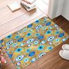 Greek Mati Mataki Matiasma Evil Eye Front Door Floor Entrance Mats Outdoor  Bath Kitchen Doormat Bedroom Carpet Rug