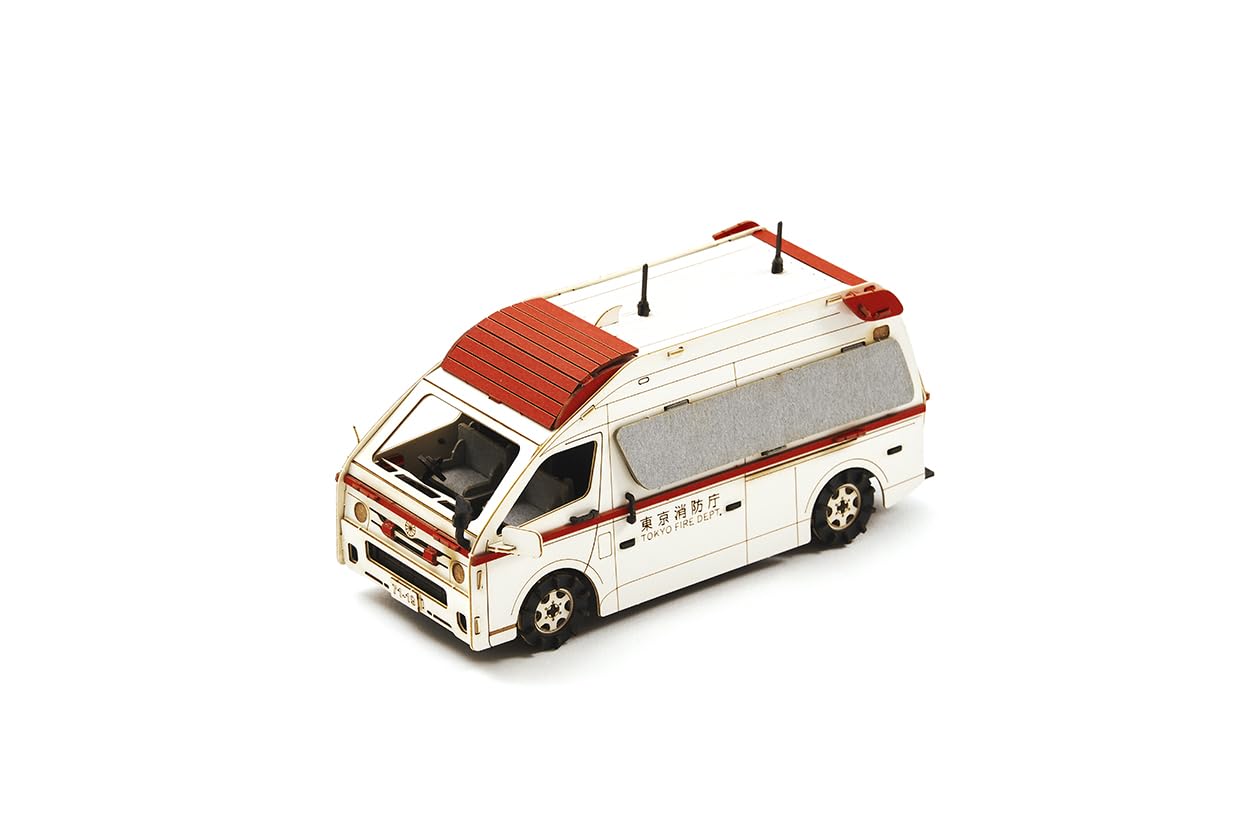 

Aozora Cars Craft Ambulance CC-E3