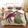 3D Print Howl Sophie Hatter Bedding Set Single Twin Full Queen King Size Bed Set Adult Kid Bedroom Duvetcover Sets Anime Bed