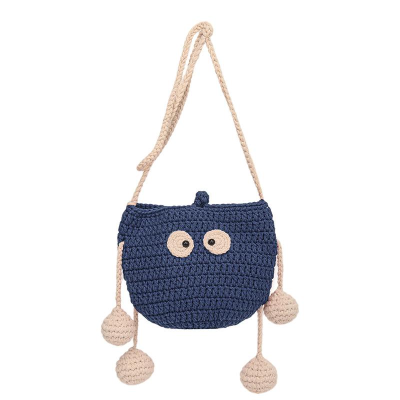 

Сумка ручної роботи синій