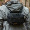 Fishing Chest Bag Waterproof Oxford Cloth Lightweight Vest Pouch Large Capacity Outdoor Camping Hiking Hunting Fishing Gear Storage Backpack