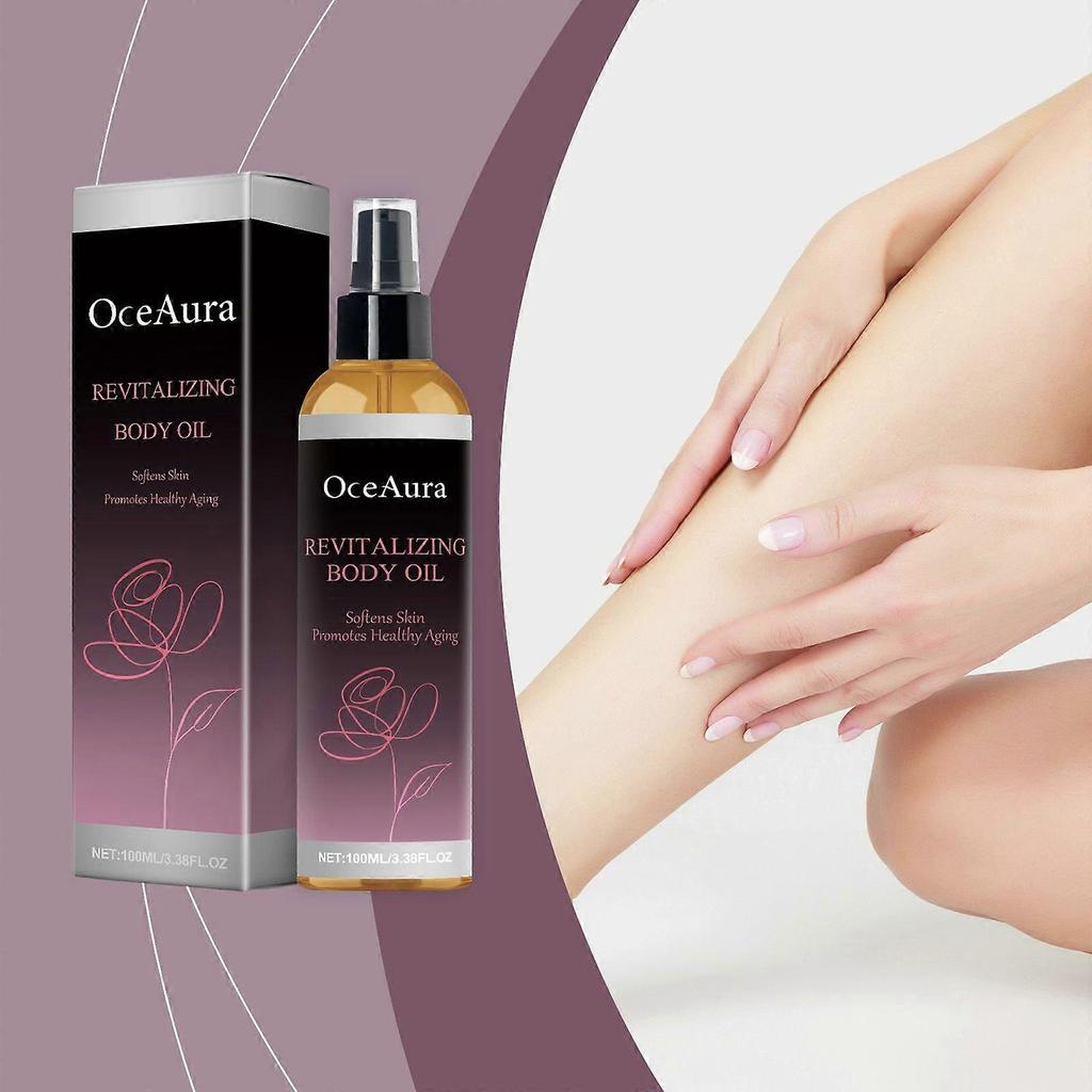 Oceaura Moisturizing And Soothing Body Oil Hydrates And Locks In Moisture, Brightens And Brightens The Skin Tone, And Soothes The Body