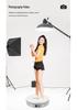 Automatic Electric 360° Rotating Photography Turntable for Live Broadcast and Photo Shoots