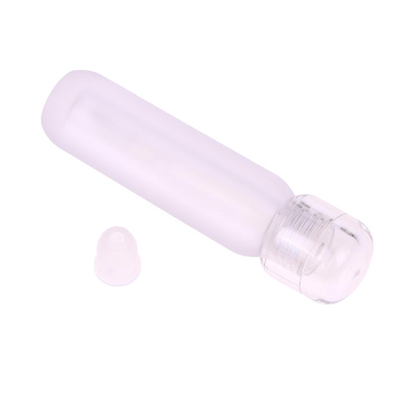1 szt. Pusty 3 ml Przezroczysty Tubka do Błyszczyka Wielokrotnego Użytku Mini Butelki na Balsam do Ust Pojemniki na Pomadkę do Podróży Kobiety Dziewczęta Makijaż DIY