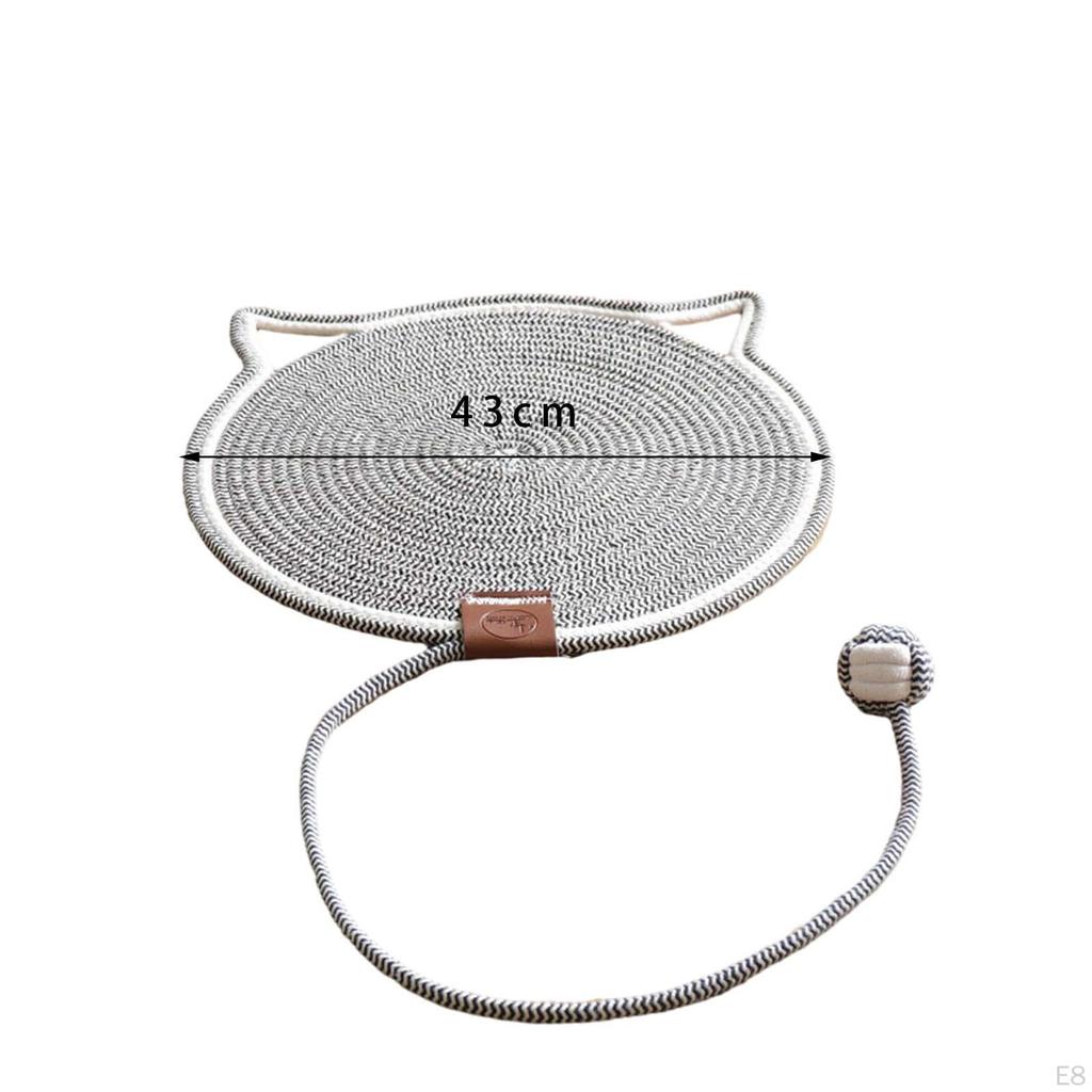 Katzenmöbelschutz mit interaktivem Ballspielzeug