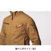 BURTLE Autumn/Winter Jacket, Urban Brown, Size LL, 1801 62