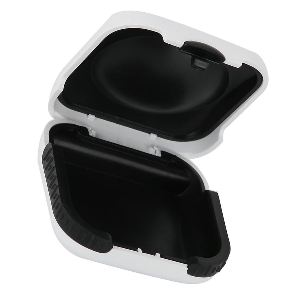 Tragbares Hörgeräteetui, kompakter, robuster Aufbewahrungsbox-Halter-Organizer
