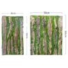 DIY Green Plant Bark Beautiful Water Pipe Pillar Cover Fake Tree Bark  Wall Decoration
