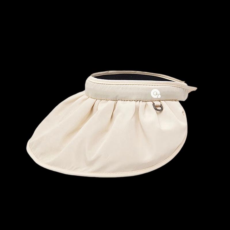 Beige Outdoor UV Protection Sun Hat
