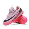 Rotary Buckle Children'S Football Shoes Men And Women Teenagers Broken Nail Indoor Sneakers Student Football Training Sneakers