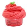 60ml Butter Slime Non-sticky with Charm Super Soft Stress Relief Fruit Cherry Slime Toy for Children
