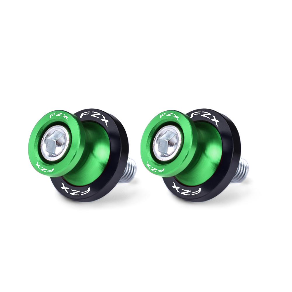 Motorcycle Swingarm Spools Slider 8MM Swingarm Stand Screws Slider Protector For YAMAHA FZX 150 250 700 750