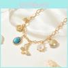 Floraler Schmuck Halskette Mit Sonnenblumen Anhänger Für Damen Sommer