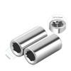 2PCS 1/4in Square Drive To 1/4 Hex Socket Bits Converter Screwdriver Bit Adapter Socket Converter Hand Tool Accessories