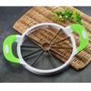 Stainless Steel Watermelon Slicer Handheld Melon Divider Convenient Fruit Cutter  Food Processing