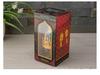 Retro Press-Type Metal Toothpick Holder - Automatic Telescopic Dispenser
