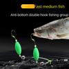 1pc Anti bottom Fishing Hair Rigs hook double hook Carp Rigs fishing lure  Fishing Tackle