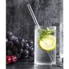 Hiware Glass Smoothie Straws, 1/2" Extra Wide X 10" - Reusable Drinking Straws with Cleaning Brush for Thick Smoothies, Bubble Tea, and Milkshakes