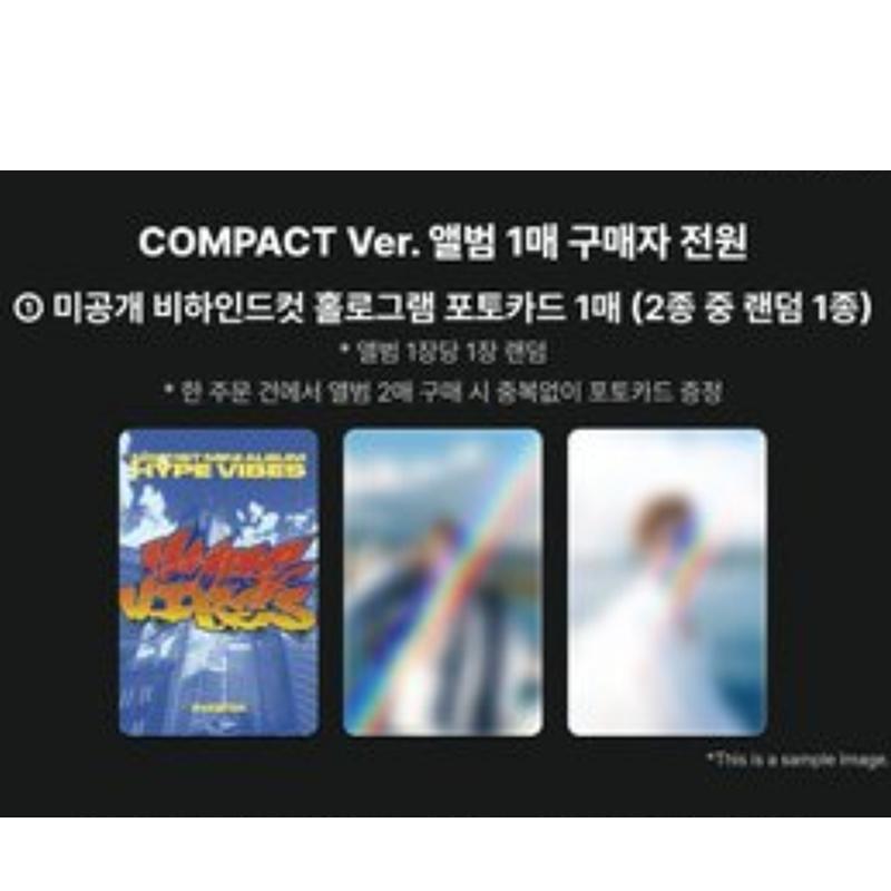 

[Предзаказ] S.COUPS X MINGYU(СЕМНАДЦАТЬ) - 1-Й МИНИ-АЛЬБОМ [HYPE VIBES] КОМПАКТНАЯ ВЕРСИЯ. (+Онлайн-выгода)