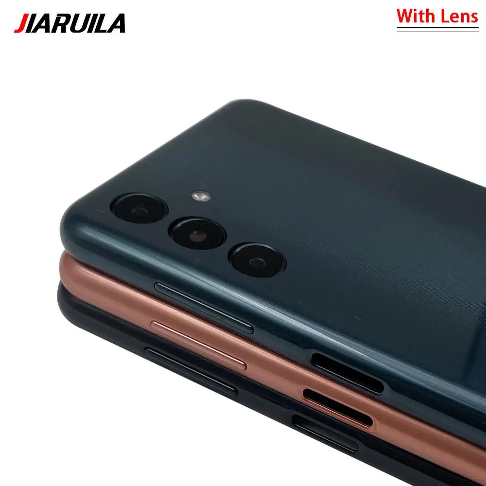 Back Rear Cover For Samsung A04 A04S A04E A23 4G 5G Battery Housing Battery Back Cover With Camera Glass Lens