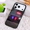 Police Cars Light At Night Shockproof Phone Case for iPhone 17 Air 16e 15 11 12 14 13 Pro Max Cover Coque