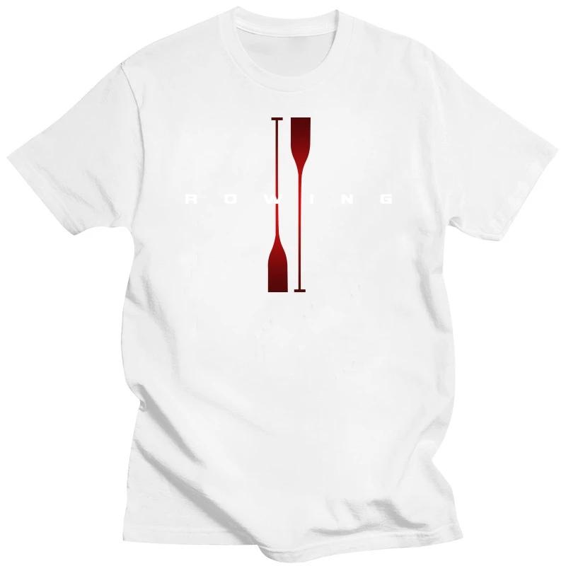 

Гребля Гребец Лодка Футболки Графический Хлопок Уличная одежда Короткий рукав Подарки на День Рождения Летний Стиль Футболка Мужская Одежда XXXXXL серый