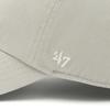 Cap Clean Up MLB Mini Logo NY Grey FREE BR 47 CLEAN UP New York Yankees '47brand '47BRAND