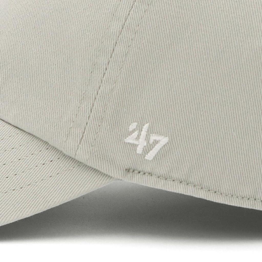 Cap Clean Up MLB Mini Logo NY Grey FREE BR 47 CLEAN UP New York Yankees '47brand '47BRAND
