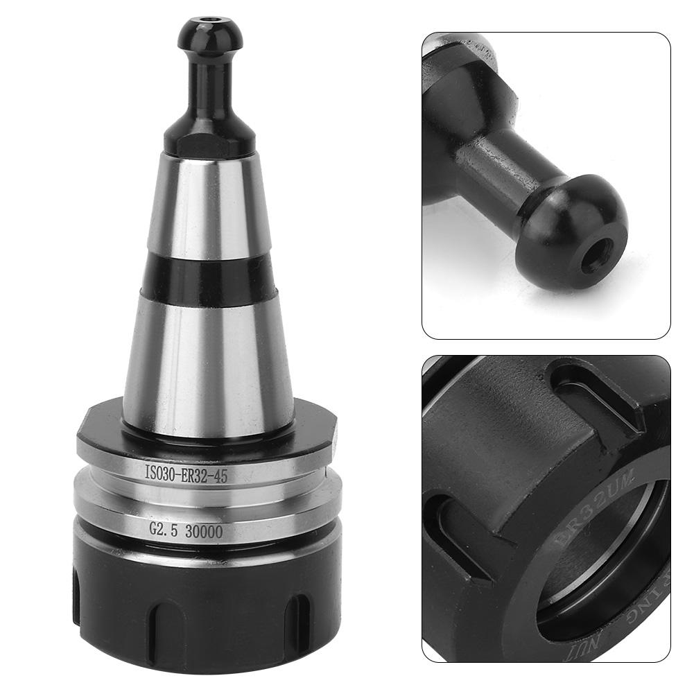 Suport pentru scule CNC ISO30 ER32 Mandrina Mandrina Mandrina de mare viteza 30000rpm pentru prelucrare de precizie