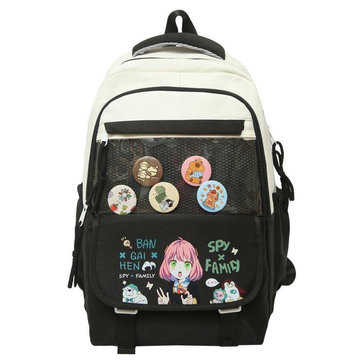 Schoolbag Japanese cute ins high value versatile large capacity schoolbag primary school students junior high school students backpack