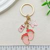 Baby Foot Pendant Keychain: Mix and Match Baby Clothes & Bottle Charms for Boys & Girls