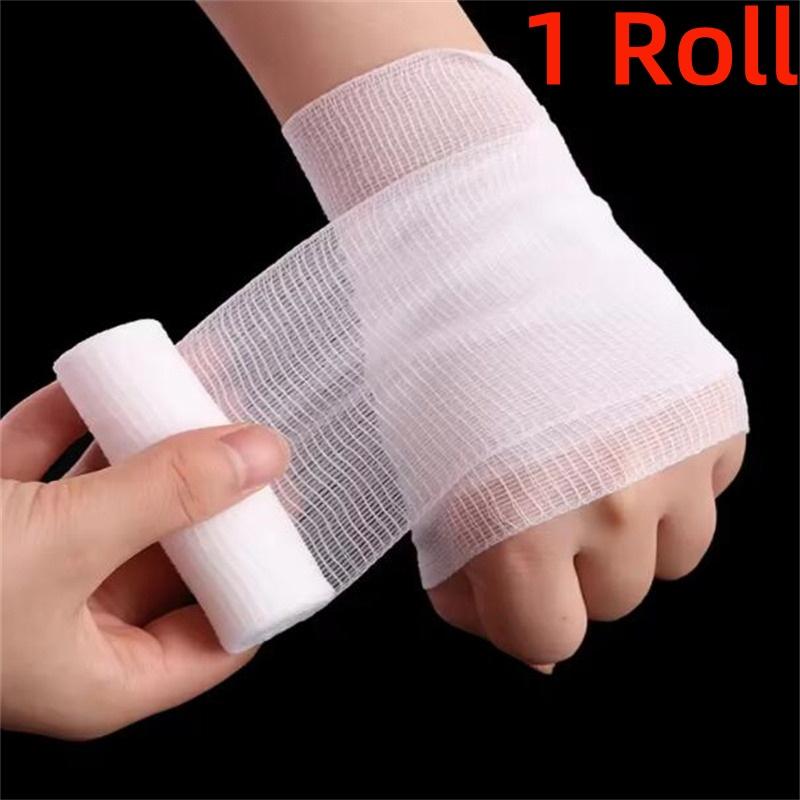 

1/3/5/10rolls Emergency PBT Elastic Bandages Medical Gauze First Aid Kit for Home Care Wound Dressing Nursing Survival Supplies